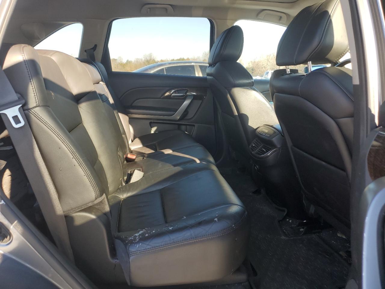2010 Acura MDX VIN 2HNYD2H67AH521378 Copart auction photo, side / rear end damage thumbnail 11
