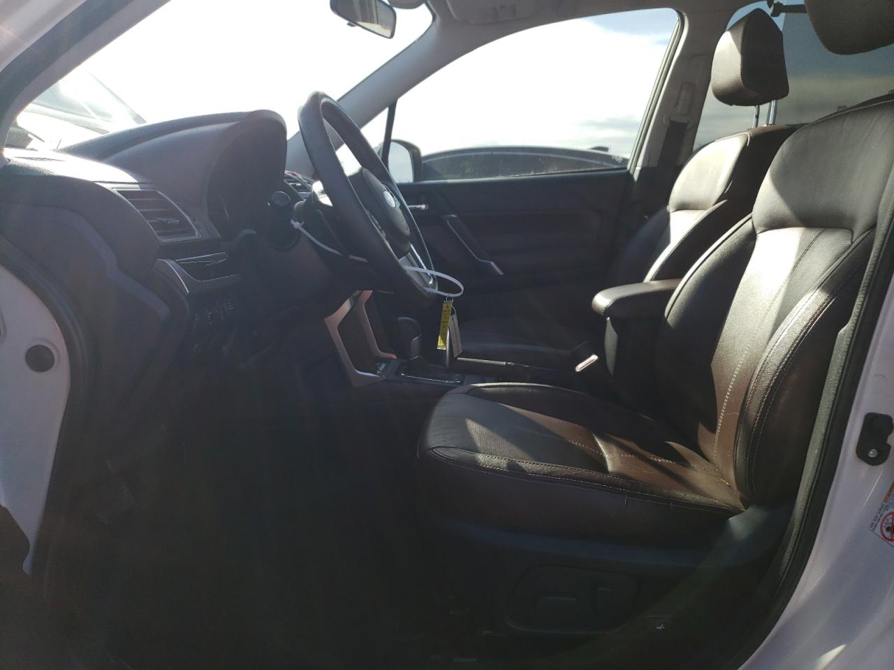 2017 Subaru Forester VIN JF2SJGWC4HH527716 Copart auction photo, front end damage thumbnail 7