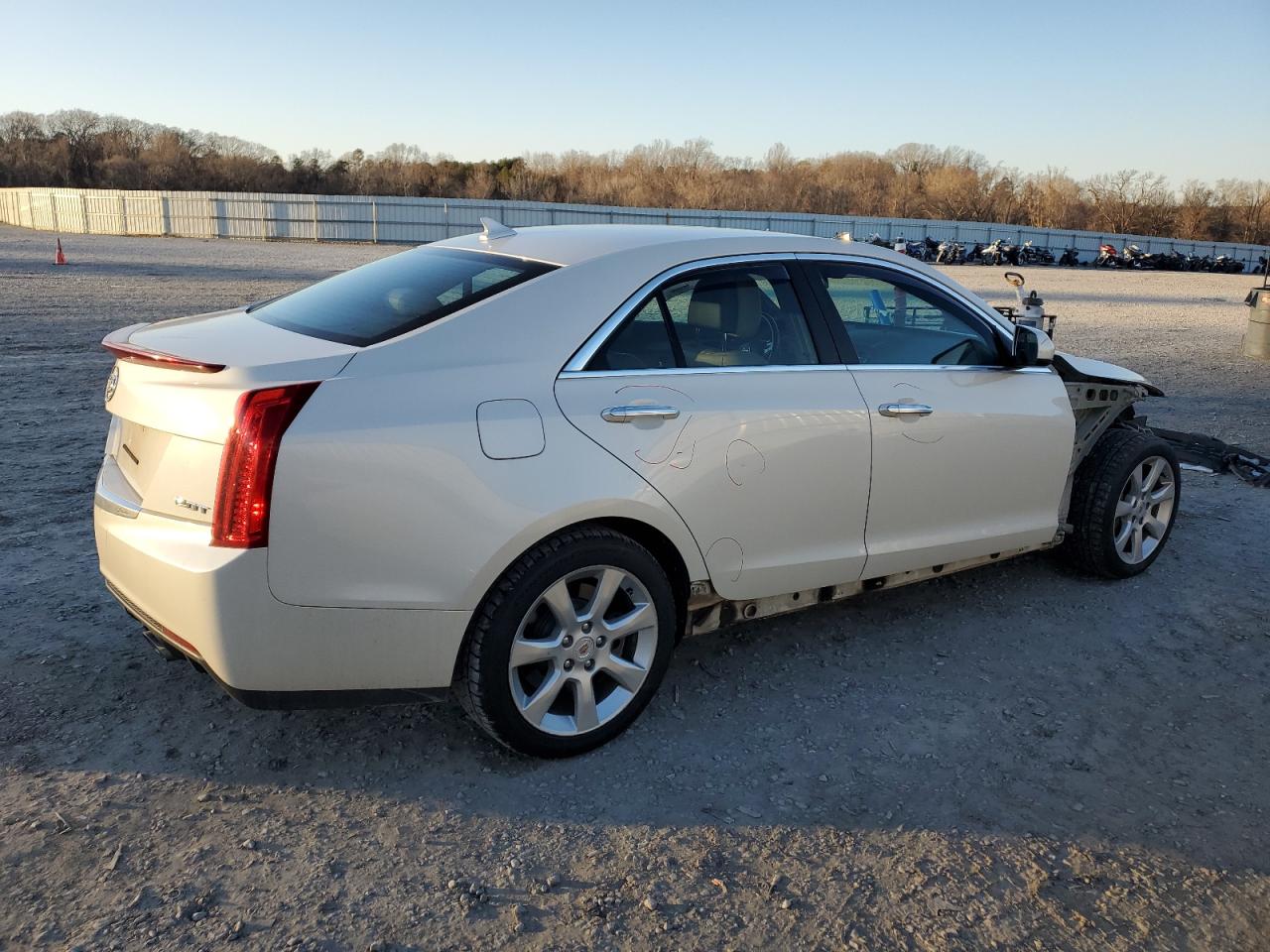 2014 Cadillac ATS VIN 1G6AG5RX9E0132214 Copart auction photo, front end / minor dent/scratches damage thumbnail 3