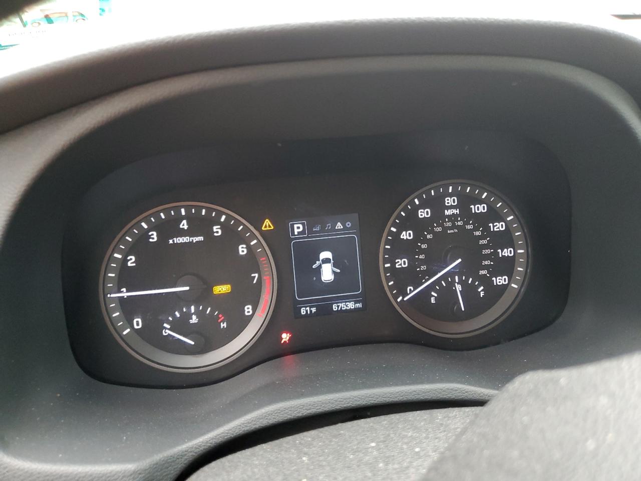 2018 Hyundai Tucson VIN KM8J3CALXJU755801 Copart auction photo, side damage thumbnail 9