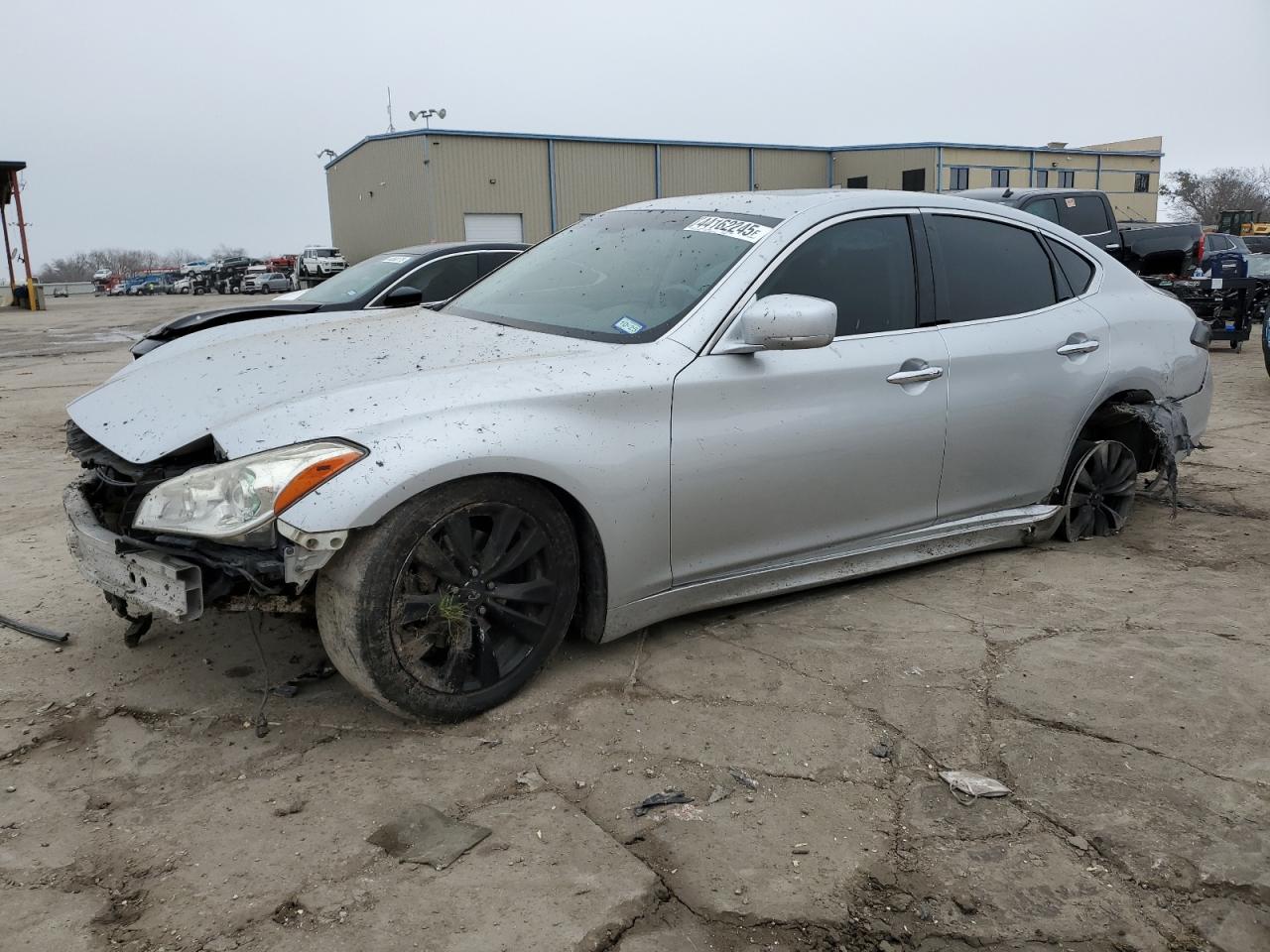 2011 Infiniti M VIN JN1BY1AP0BM326897 - Copart auction photo