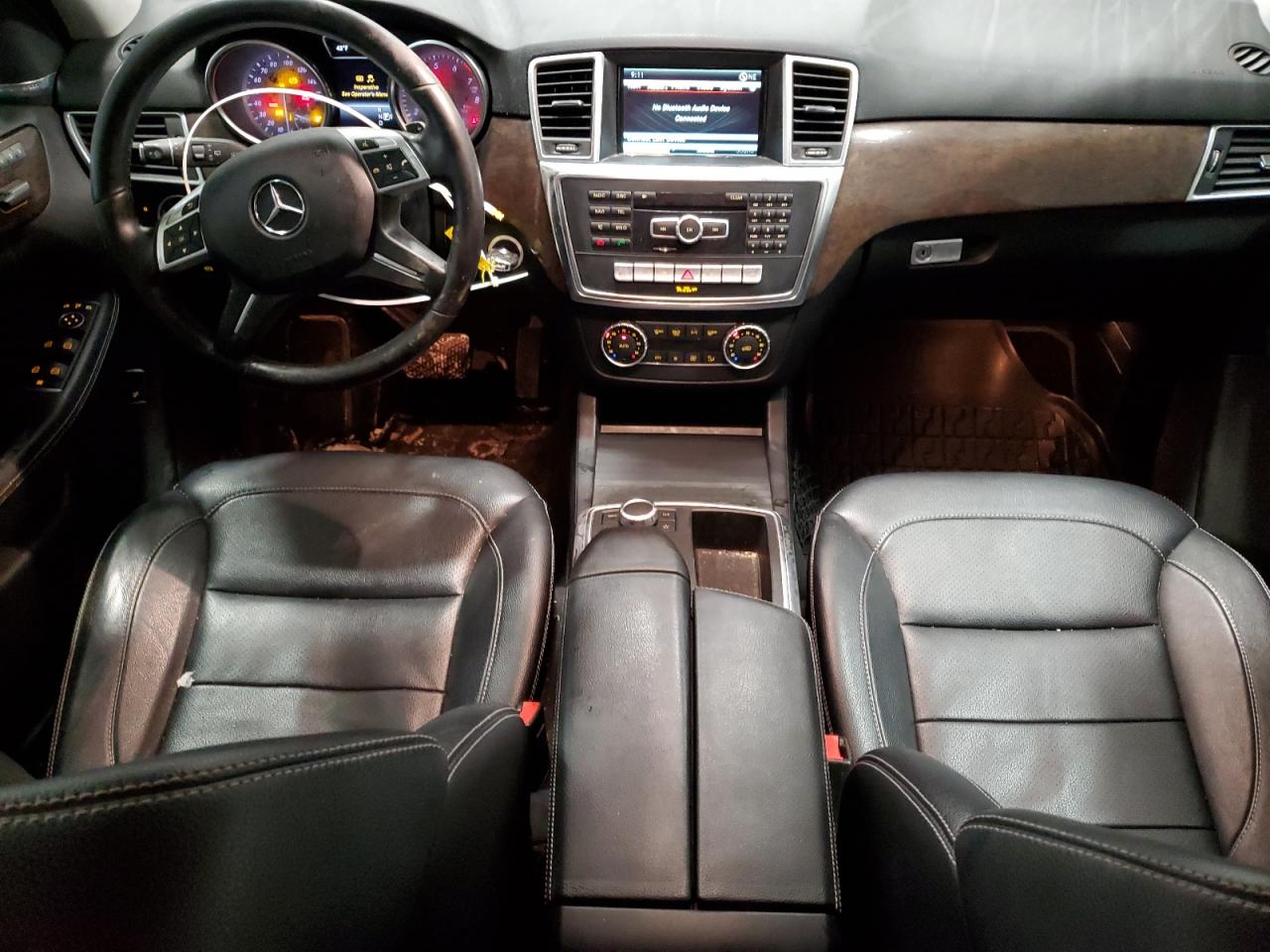 2014 Mercedes-Benz M-klasse VIN 4JGDA5HB5EA386767 Copart auction photo, front end / minor dent/scratches damage thumbnail 8