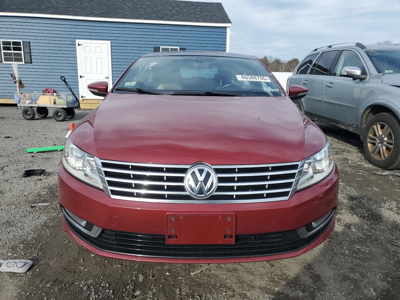 2014 Volkswagen Passat CC VIN WVWRP7AN4EE505619 Copart auction photo, mechanical damage thumbnail 5