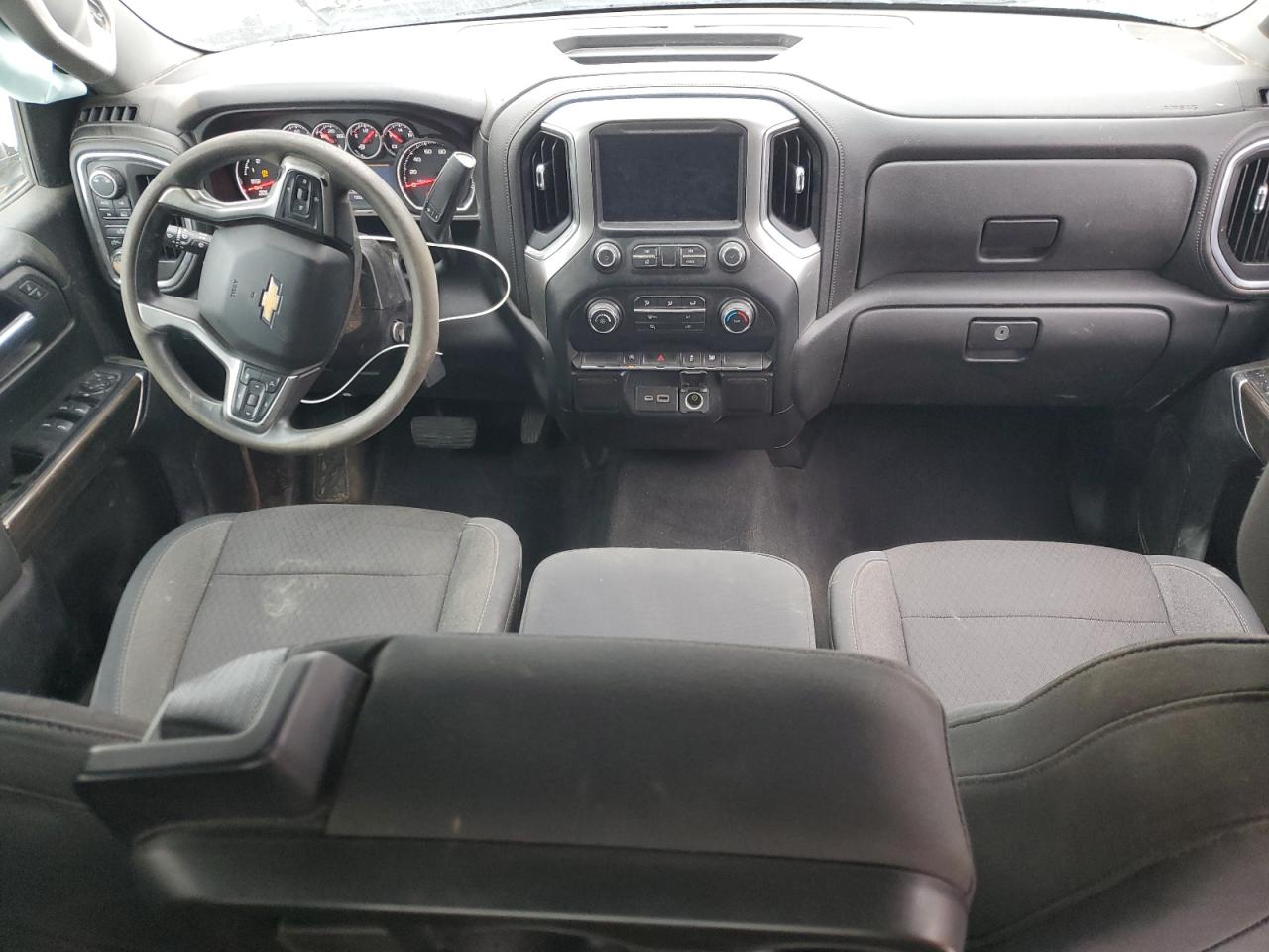 2019 Chevrolet Silverado VIN 1GCRYDED0KZ227352 Copart auction photo, all over damage thumbnail 8