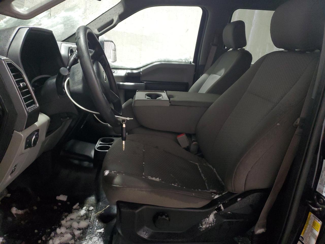 2018 Ford F-150 VIN 1FTFW1EG0JFC71627 Copart auction photo, rear end damage thumbnail 7