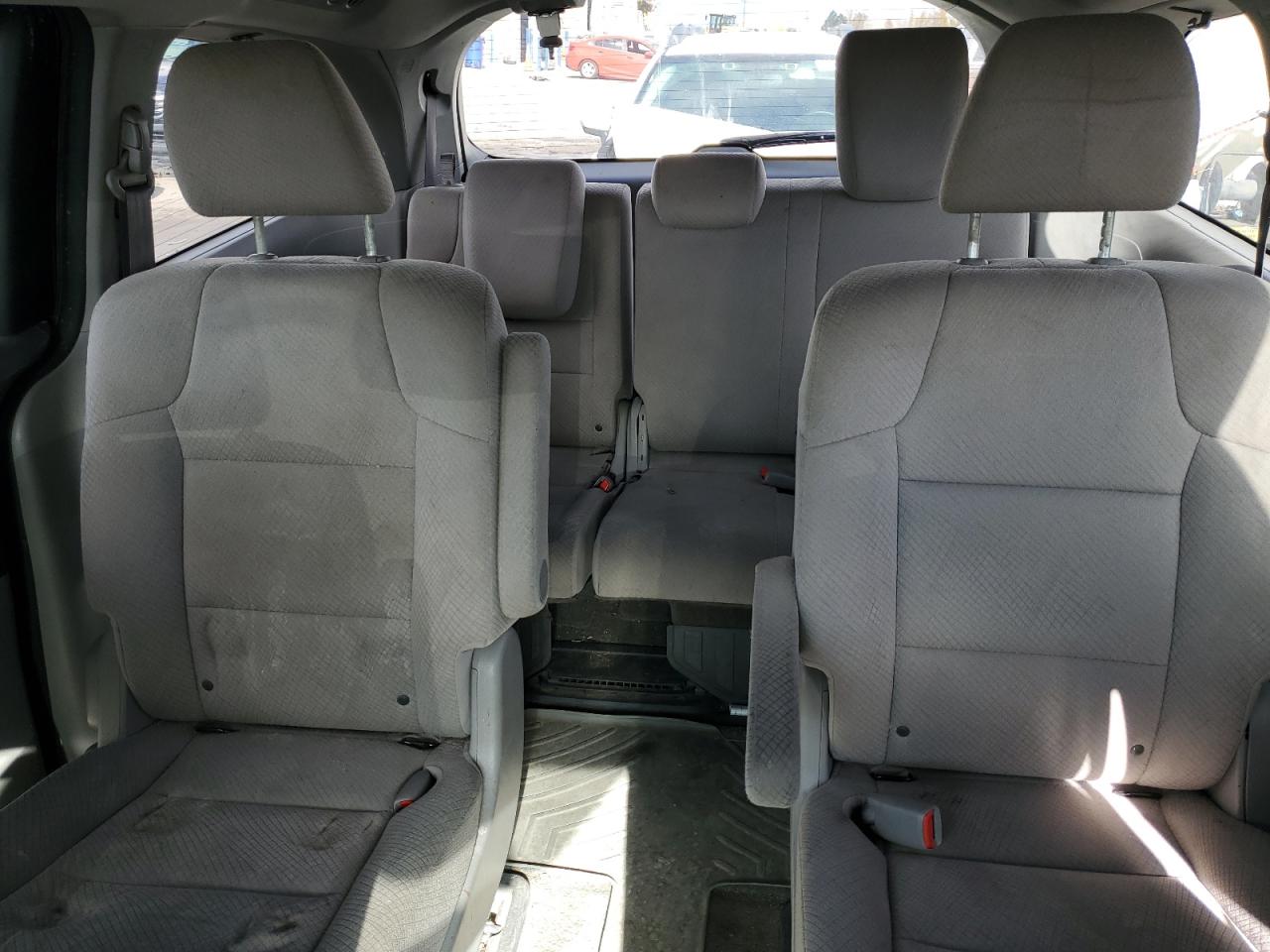 2016 Honda Odyssey VIN 5FNRL5H20GB143897 Copart auction photo, front end / side damage thumbnail 10