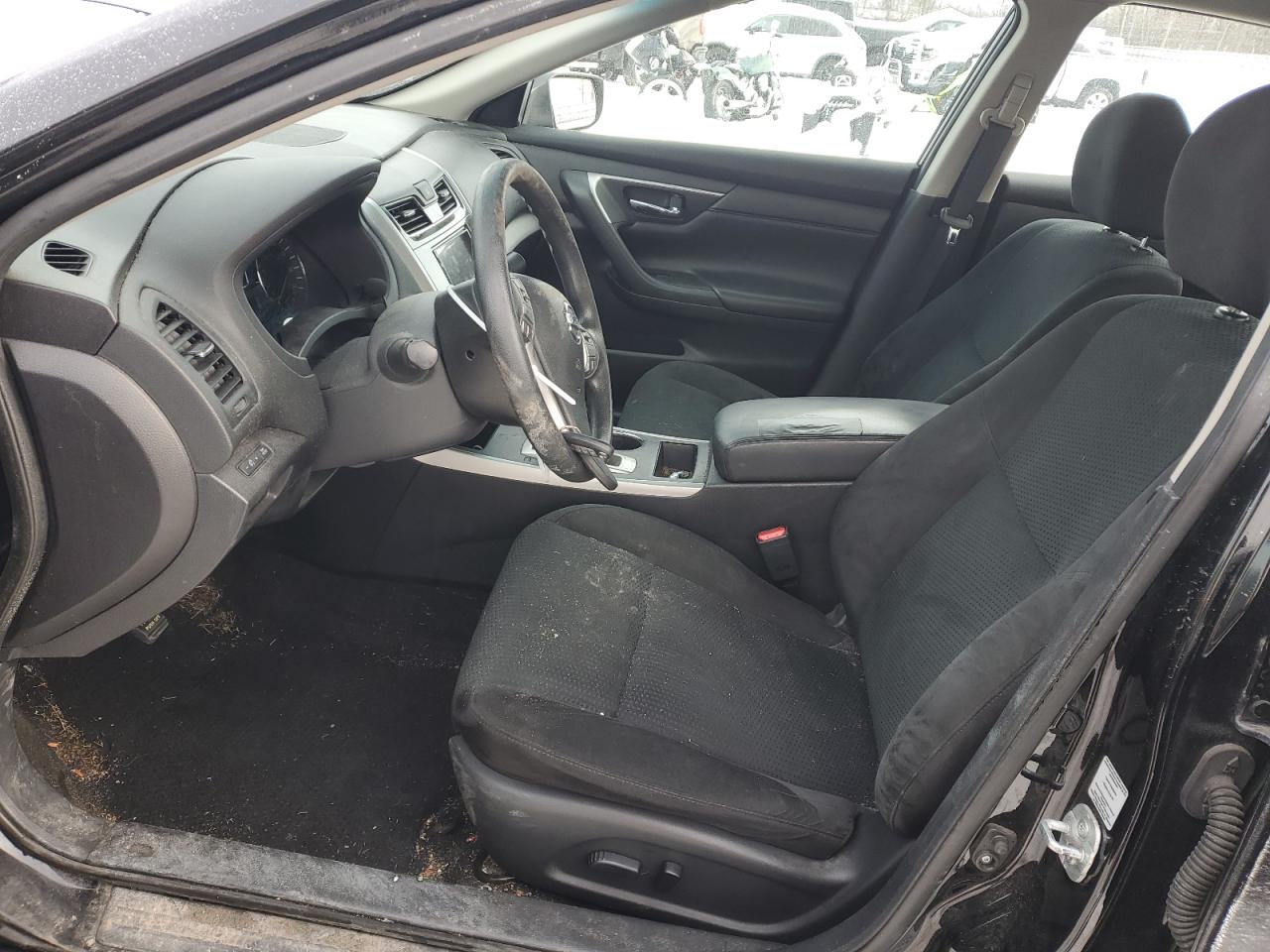 2015 Nissan Altima VIN 1N4AL3AP4FC433925 Copart auction photo, front end / side damage thumbnail 7