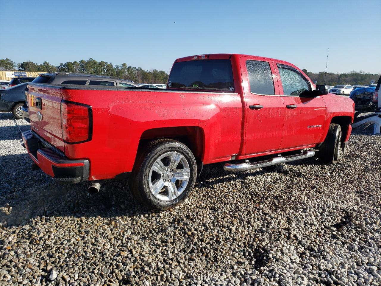 2017 Chevrolet Silverado VIN 1GCRCPECXHZ264344 Copart auction photo, front end damage thumbnail 3