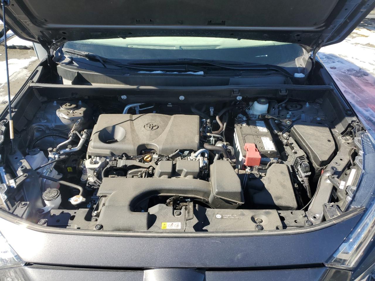 2023 Toyota RAV 4 VIN 2T3W1RFV1PW255616 Copart auction photo, burn - interior damage thumbnail 12