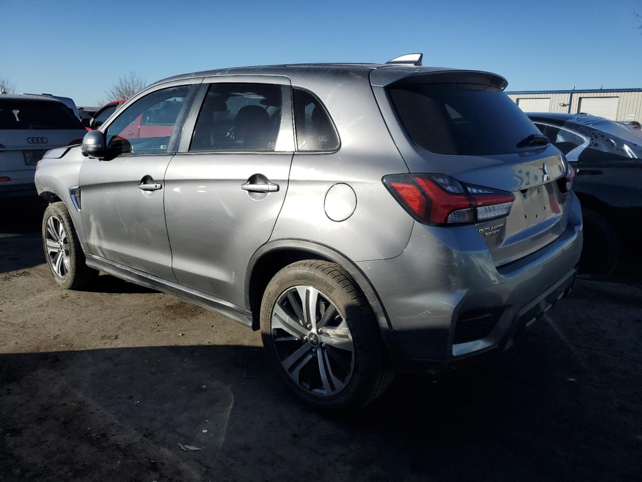 2020 Mitsubishi Outlander VIN JA4AP4AU9LU015158 Copart auction photo, front end damage thumbnail 2