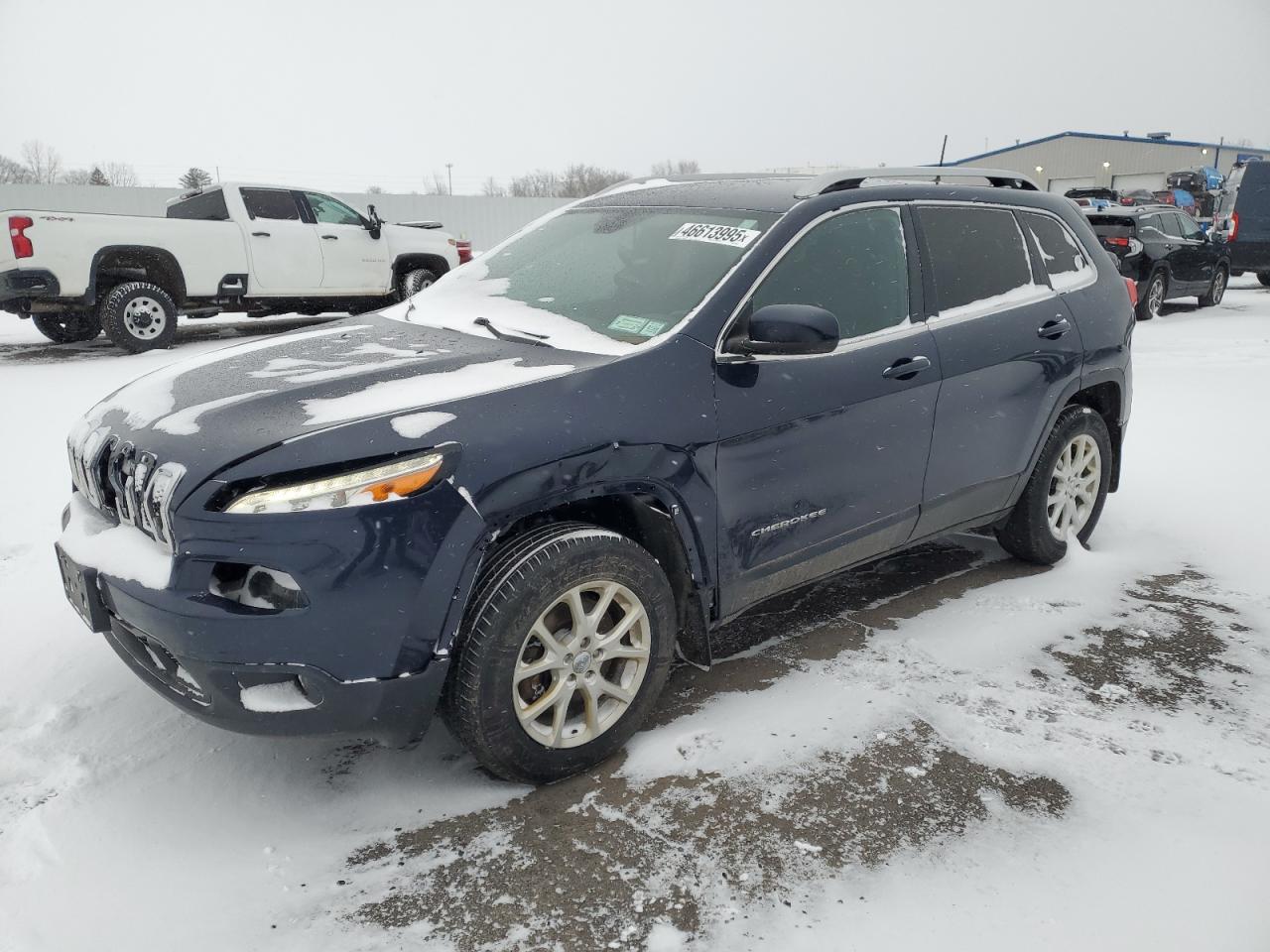 2016 Jeep Grand Cherokee VIN 1C4PJMCB6GW338123
