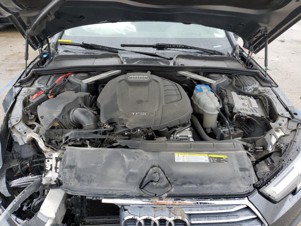 2017 Audi A4 VIN WAUFNAF41HN052762 Copart auction photo, front end damage thumbnail 11