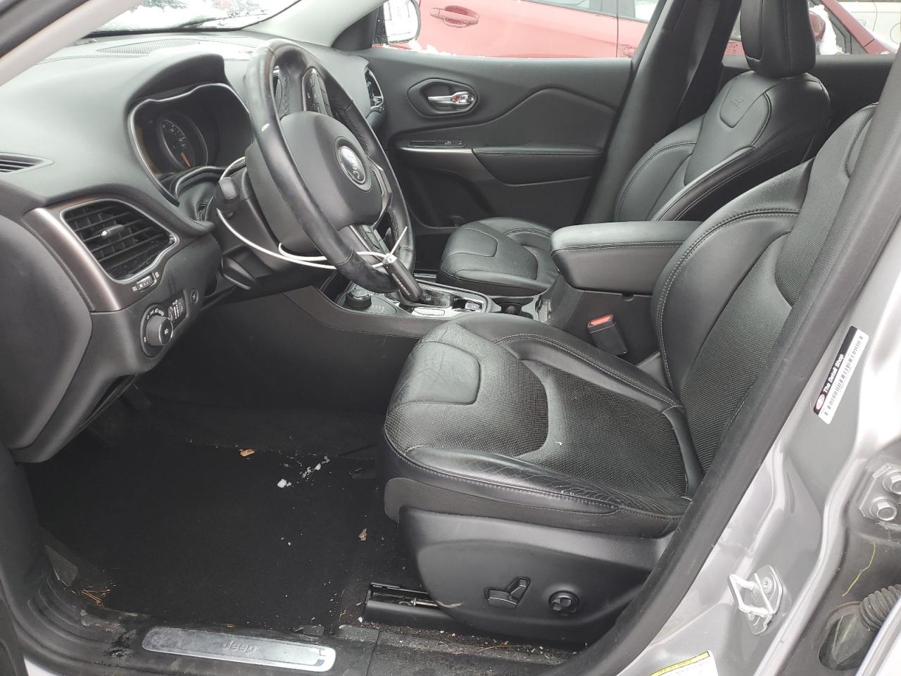 2019 Jeep Grand Cherokee VIN 1C4PJMDX7KD364793 Copart auction photo, front end damage thumbnail 7
