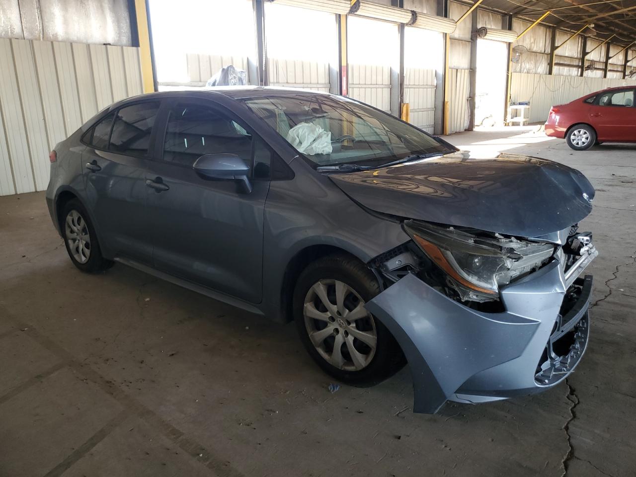 2020 Toyota Corolla VIN 5YFEPRAE2LP066771 Copart auction photo, front end damage thumbnail 4