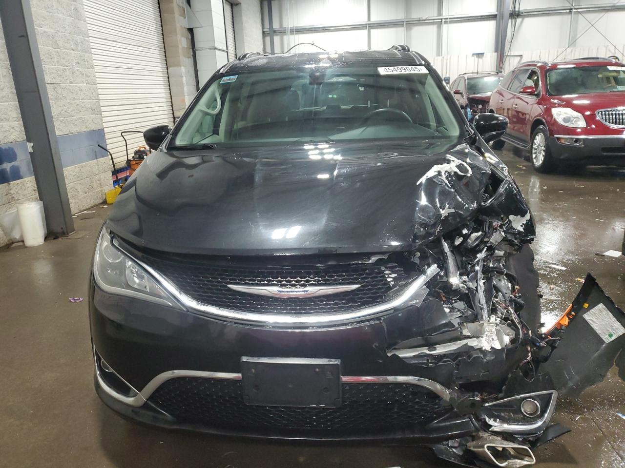 2017 Chrysler Pacifica VIN 2C4RC1BG3HR517454 Copart auction photo, front end damage thumbnail 5