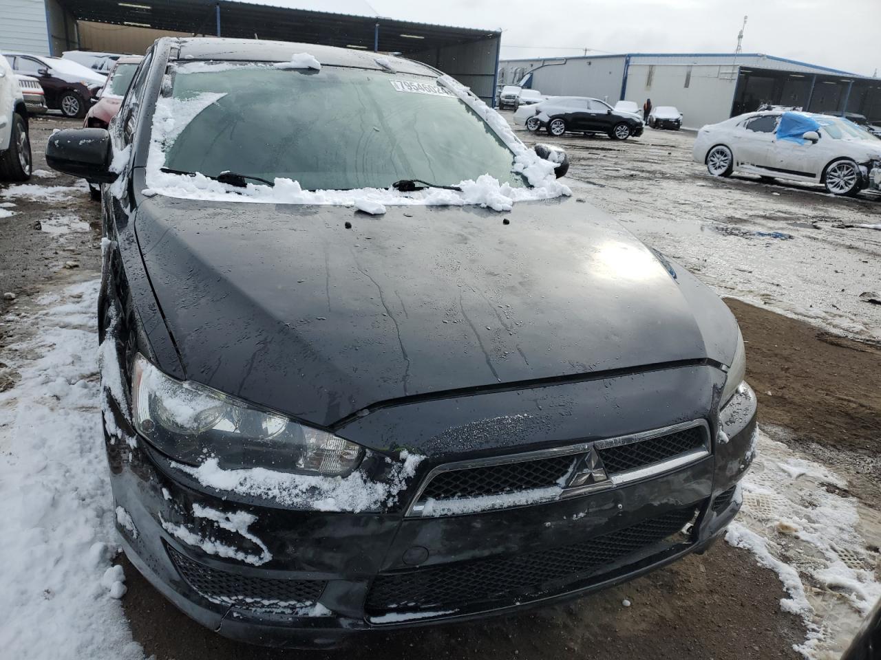 2012 Mitsubishi Lancer VIN JA32U2FU5CU007959 Copart auction photo, rear end damage thumbnail 5