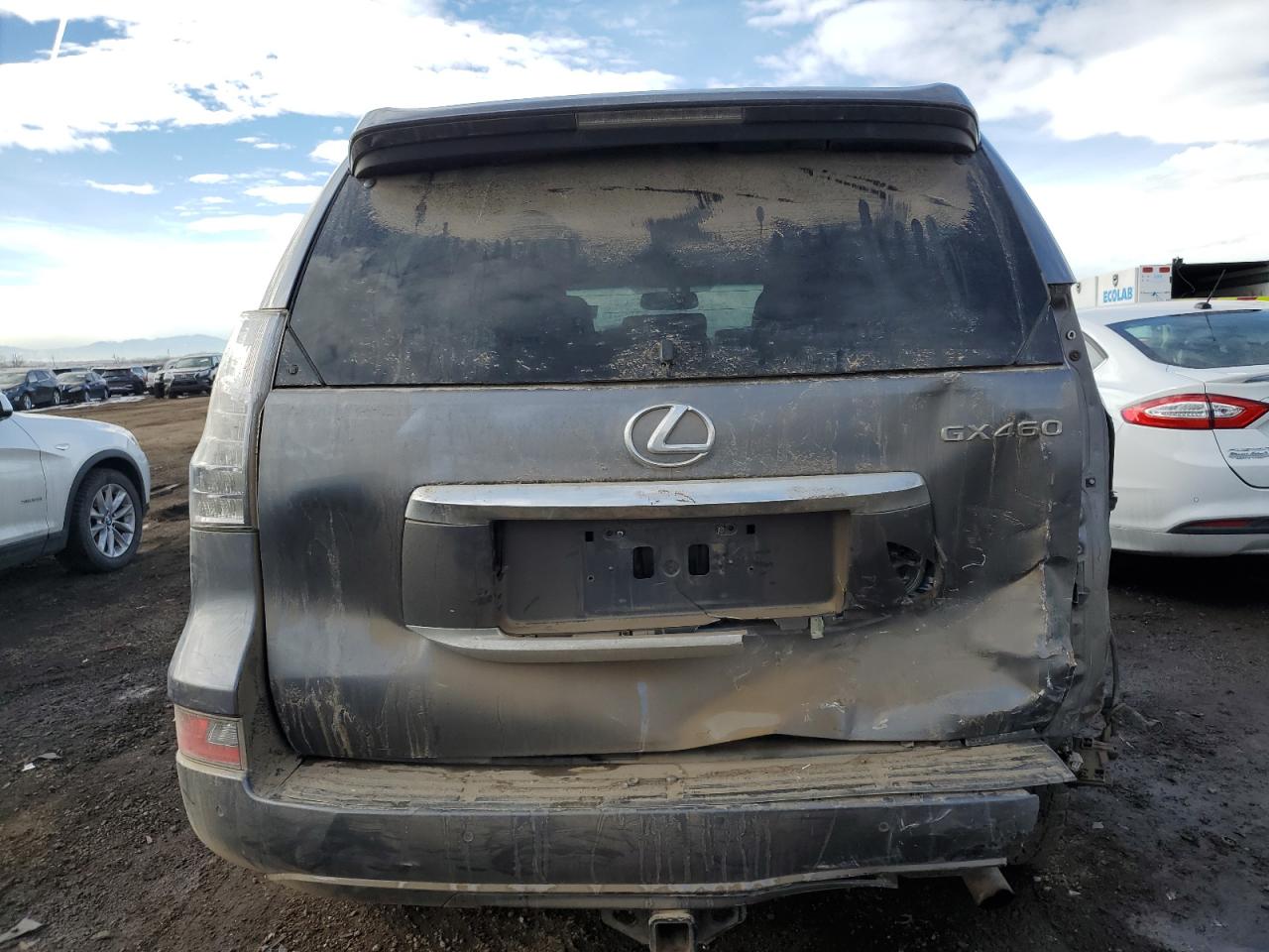 2016 Lexus GX VIN JTJBM7FX3G5147210 Copart auction photo, front end / rear end damage thumbnail 6