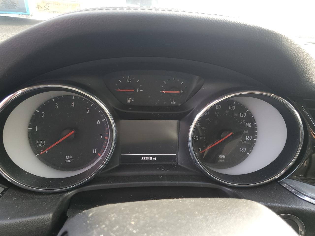 2018 Buick Regal VIN W04GL6SX4J1105178 Copart auction photo, front end / minor dent/scratches damage thumbnail 9