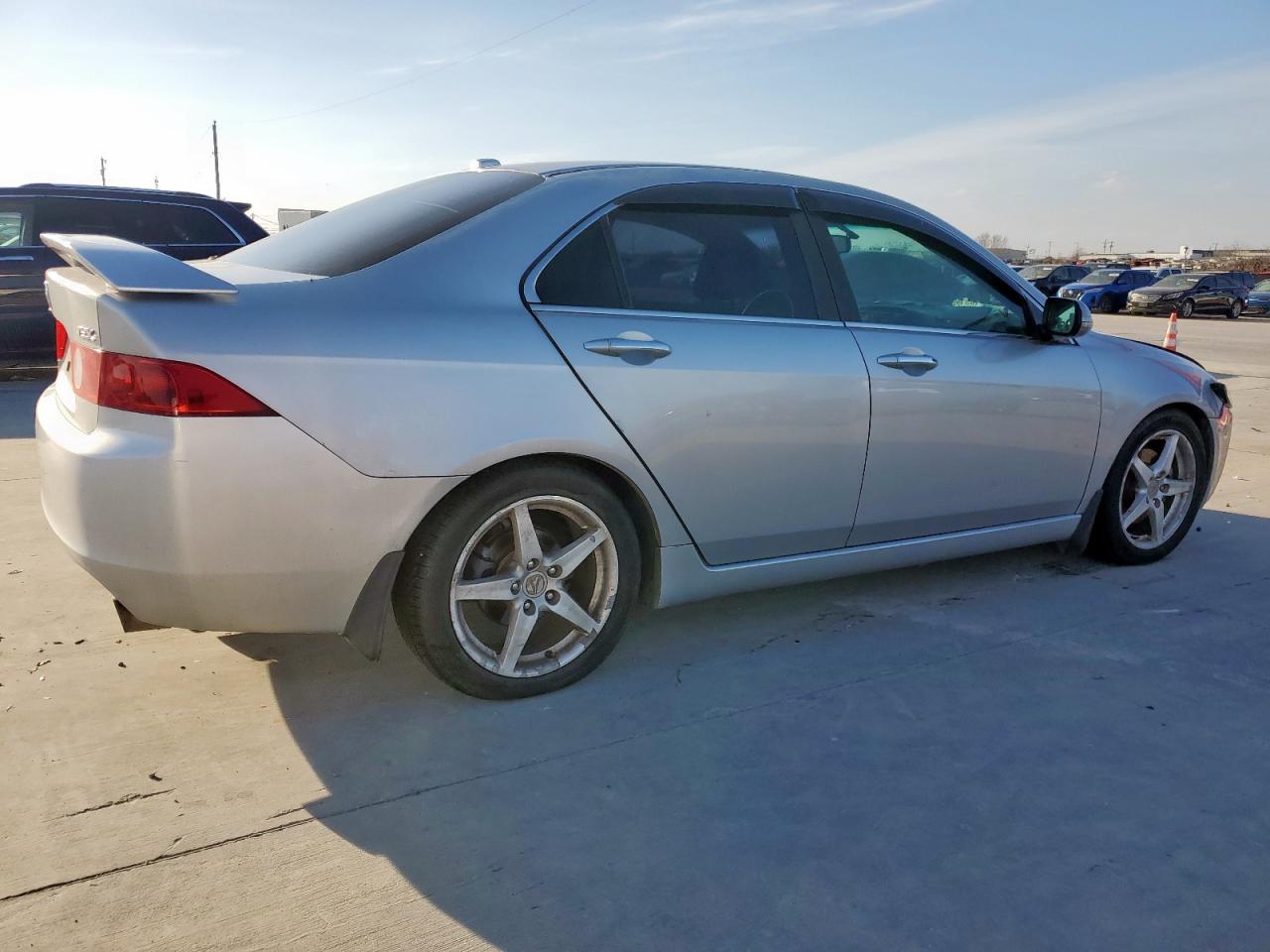 2005 Acura TSX VIN JH4CL96965C020479 Copart auction photo, front end damage thumbnail 3