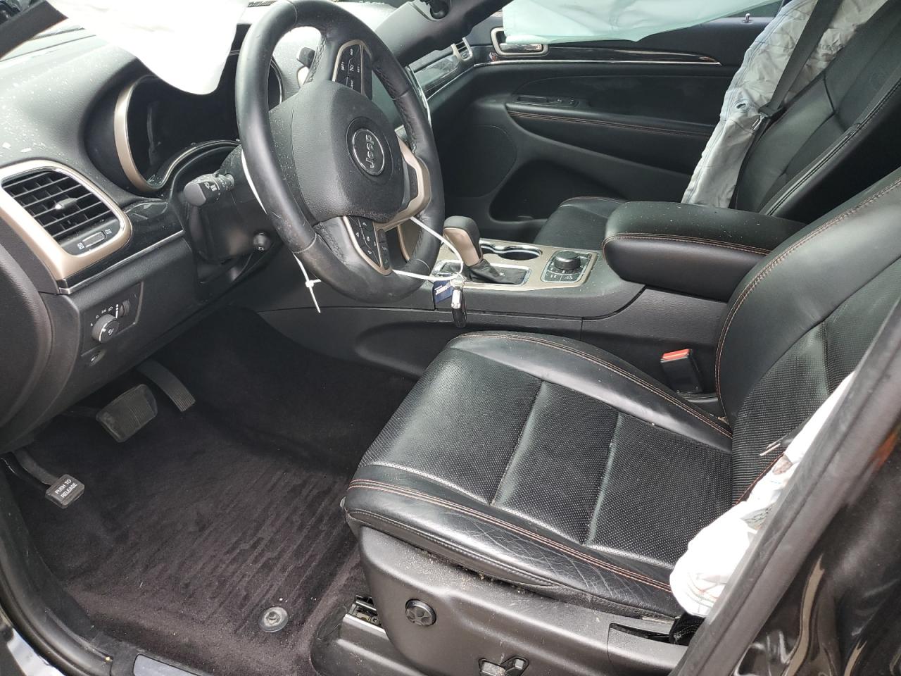 2016 Jeep Grand Cherokee VIN 1C4RJFBGXGC429110 Copart auction photo, all over damage thumbnail 7