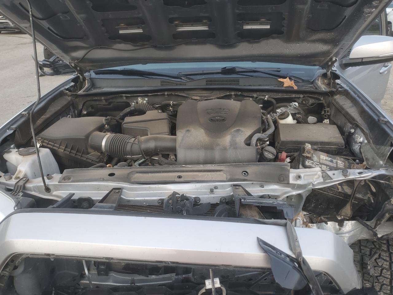 2021 Toyota Tacoma VIN 3TMCZ5AN5MM408801 Copart auction photo, all over / minor dent/scratches damage thumbnail 13