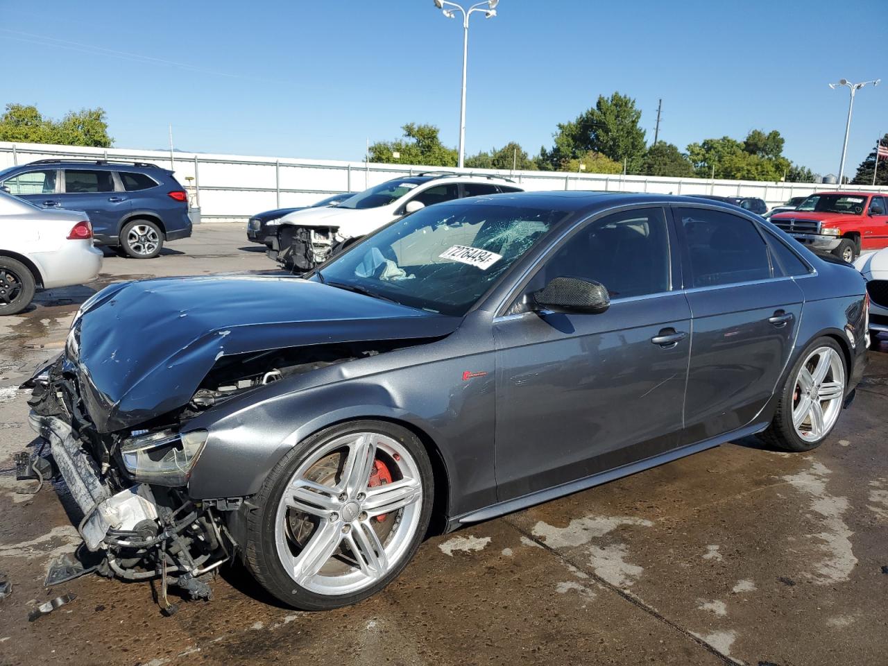 2015 Audi RS4 VIN WAUBGAFL1FA123656