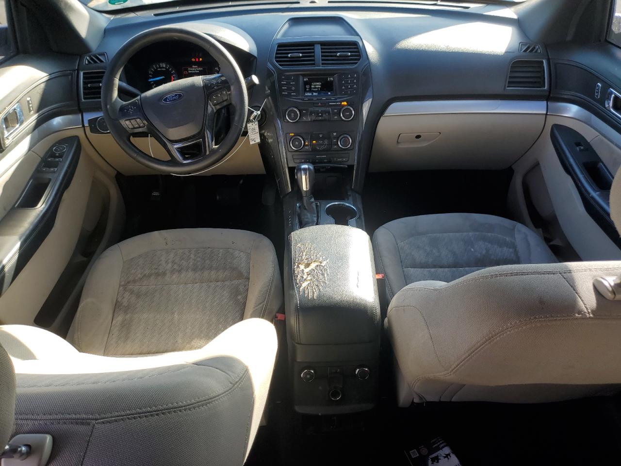 2018 Ford Explorer VIN 1FM5K7B89JGB40368 Copart auction photo, front end / minor dent/scratches damage thumbnail 8