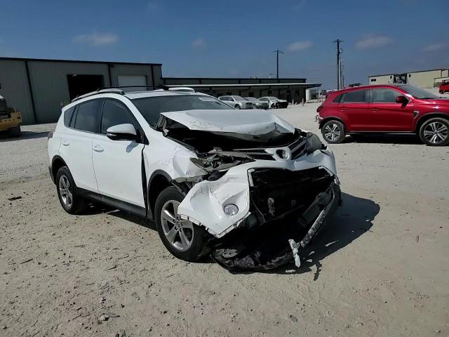2015 Toyota RAV 4 VIN 2T3WFREV3FW163988 Copart auction photo, front end / minor dent/scratches damage thumbnail 11