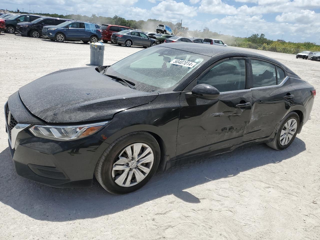 2020 Nissan Sentra VIN 3N1AB8BV3LY215696