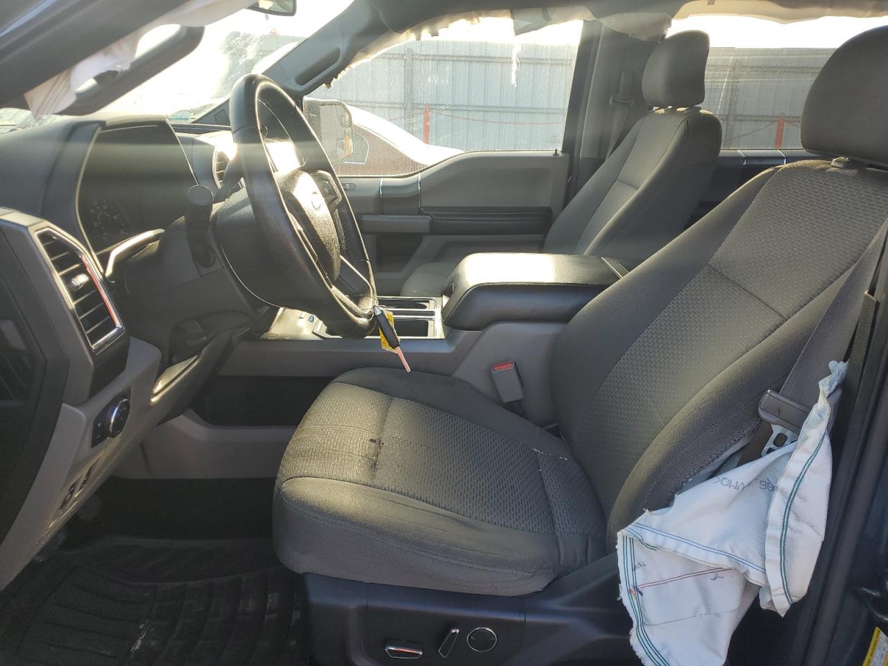 2016 Ford F-150 VIN 1FTEW1CP4GFB80870 Copart auction photo, rear end damage thumbnail 7