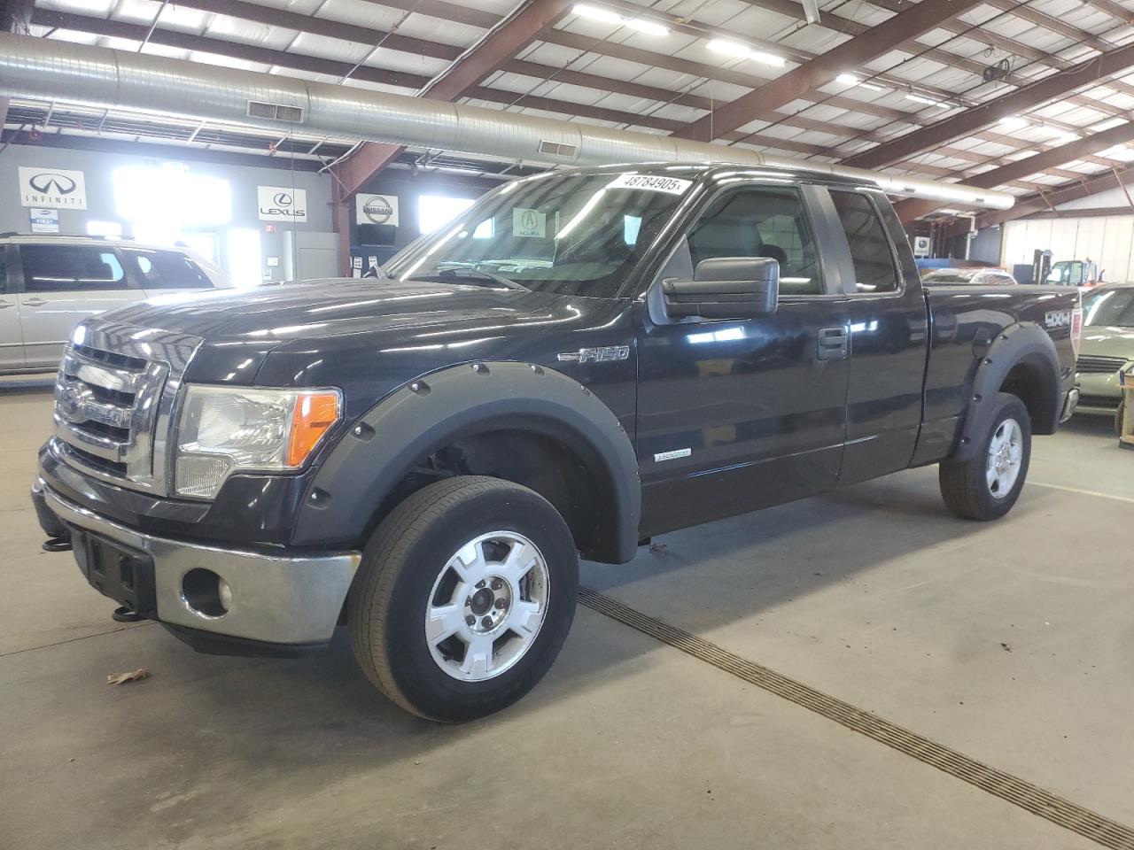 2012 Ford F-150 VIN 1FTFX1ET3CKD18699