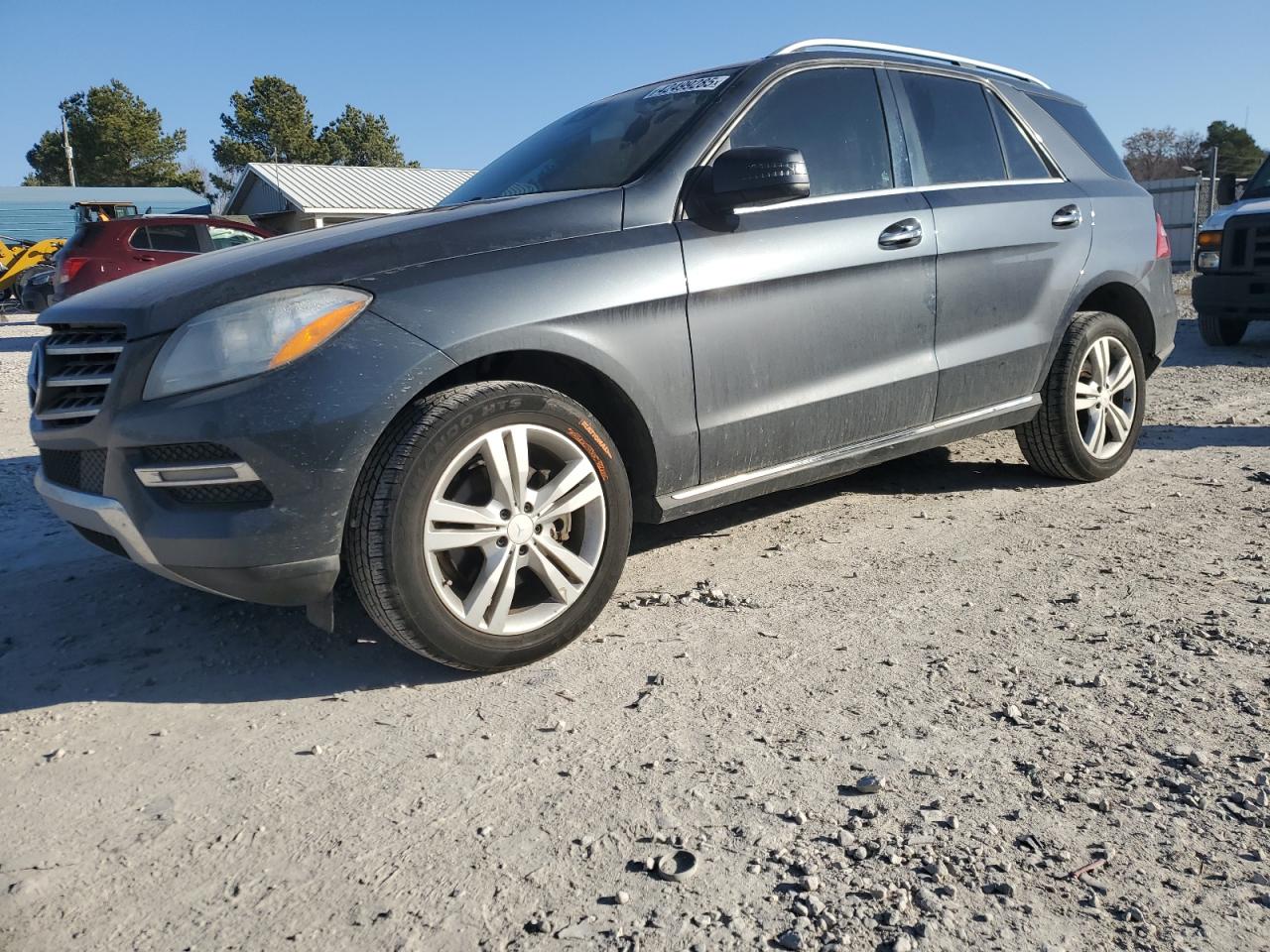 2013 Mercedes-Benz M-klasse VIN 4JGDA5HB3DA187182