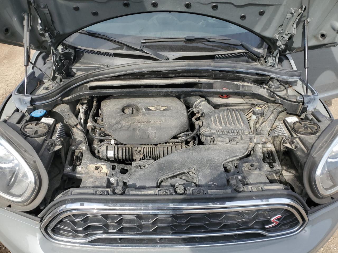 2018 MINI Cooper VIN WMZYT5C31J3E60896 Copart auction photo, rear end / partial repair damage thumbnail 11