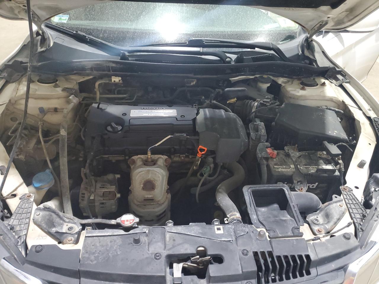 2013 Honda Accord VIN 1HGCR2F31DA051346 Copart auction photo, side / rear end damage thumbnail 11