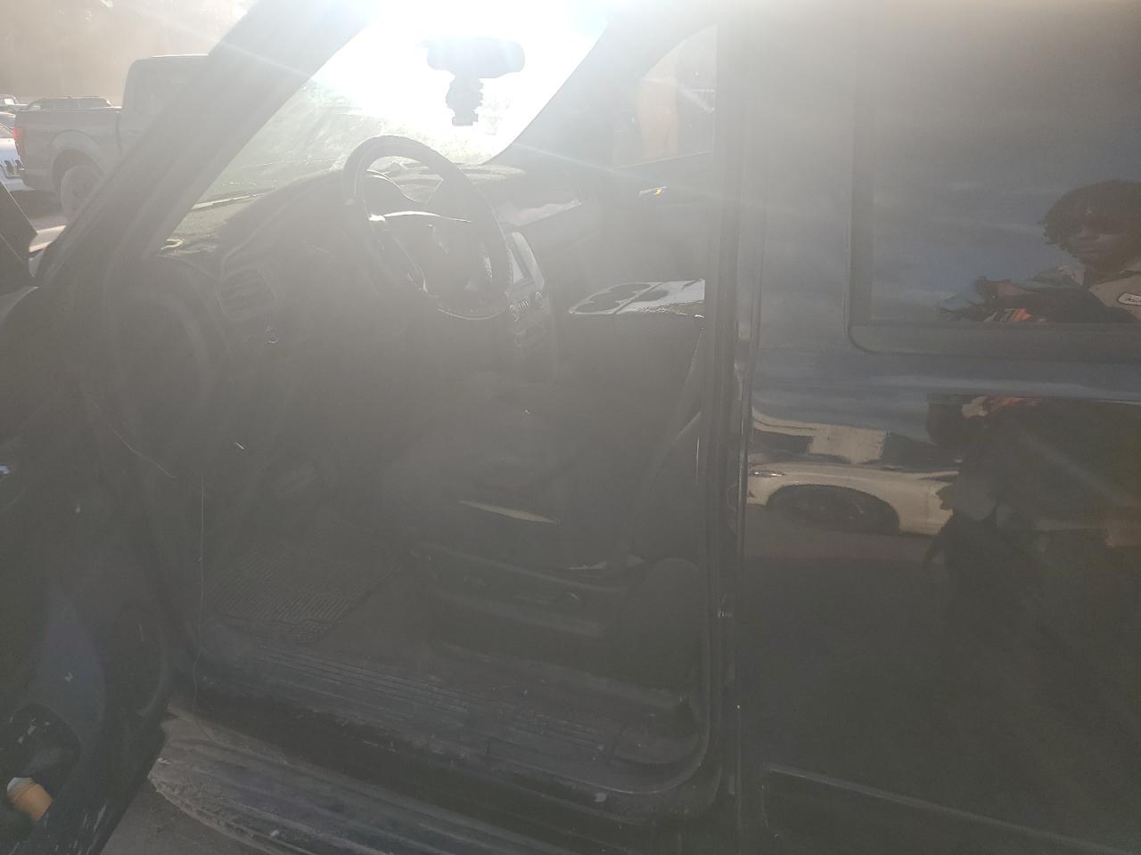 2011 Chevrolet Tahoe VIN 1GNSCAE08BR223651 Copart auction photo, side damage thumbnail 8