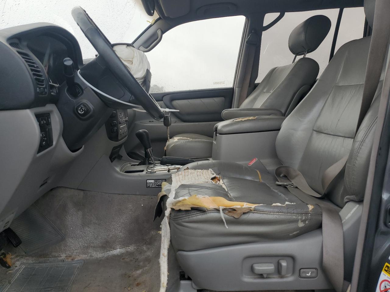 2003 Toyota Land Cruiser VIN JTEHT05J632046741 Copart auction photo, all over damage thumbnail 7