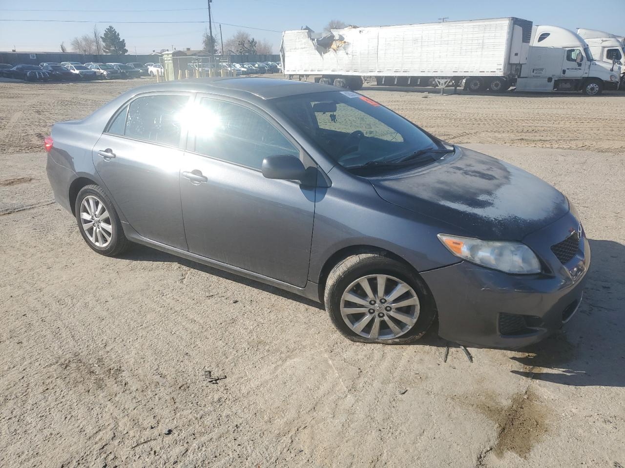 2009 Toyota Corolla VIN 1NXBU40E09Z109043 Copart auction photo, mechanical / minor dent/scratches damage thumbnail 4