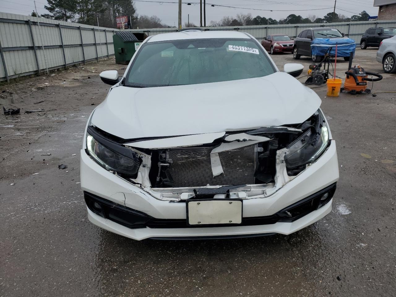 2021 Honda Civic VIN 2HGFC2F88MH545831 Copart auction photo, front end damage thumbnail 5