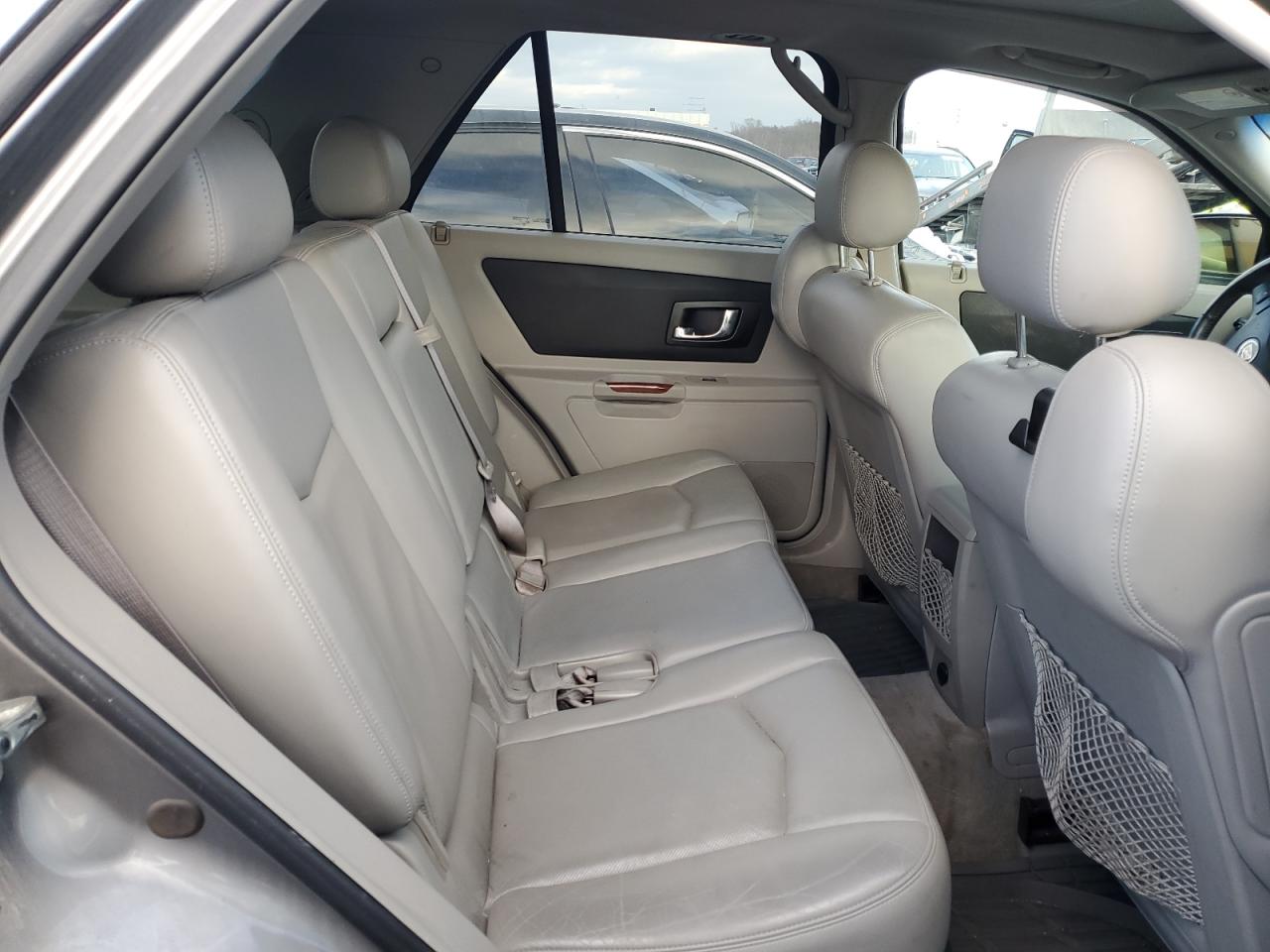 2006 Cadillac SRX VIN 1GYEE637460151090 Copart auction photo, front end damage thumbnail 11