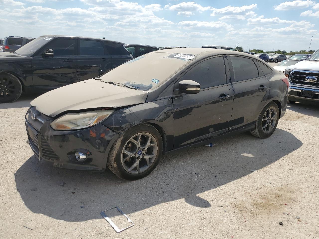 2013 Ford Focus VIN 1FADP3F23DL285116