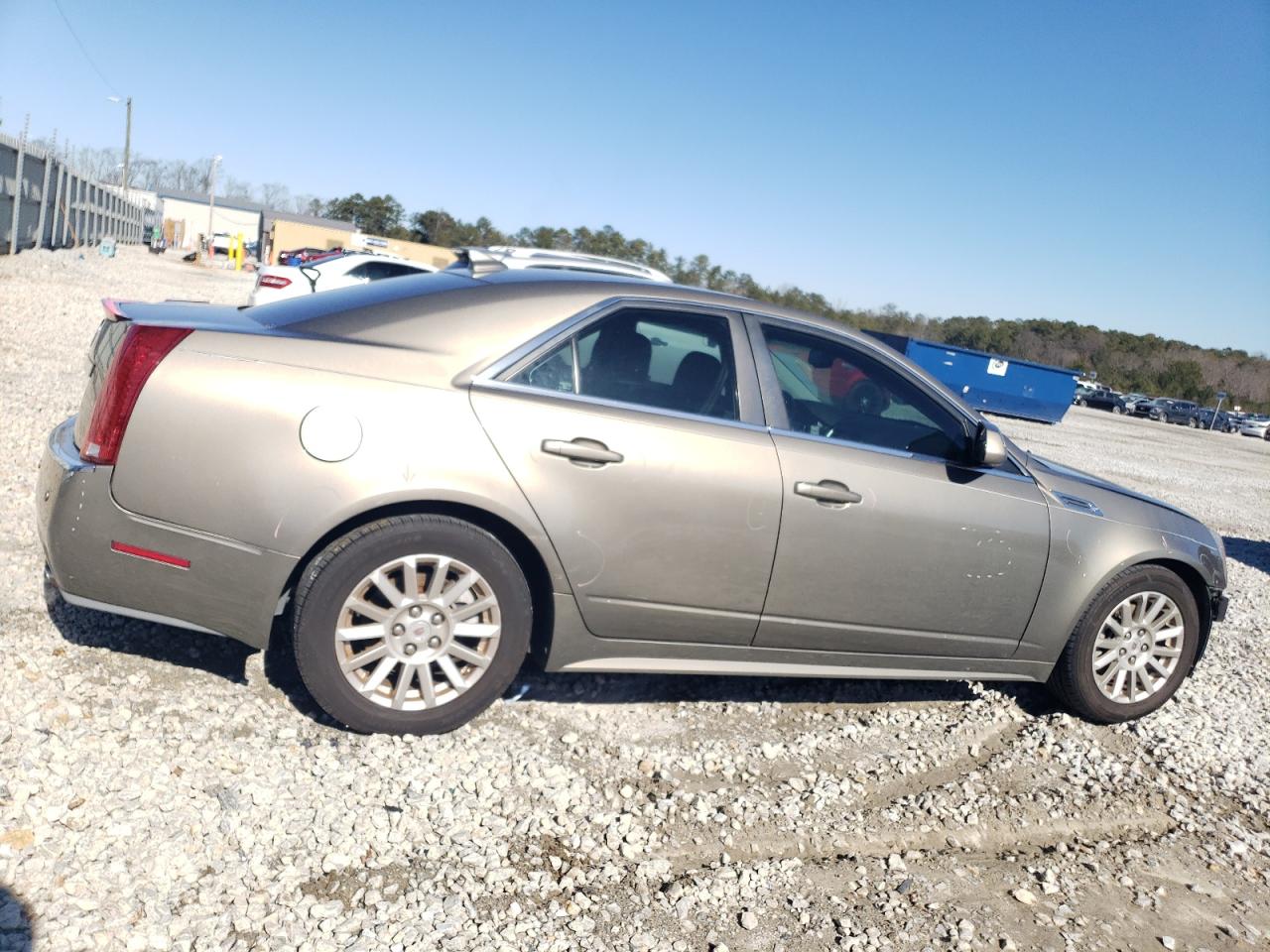 2010 Cadillac CTS VIN 1G6DA5EGXA0148386 Copart auction photo, front end / rear end damage thumbnail 3