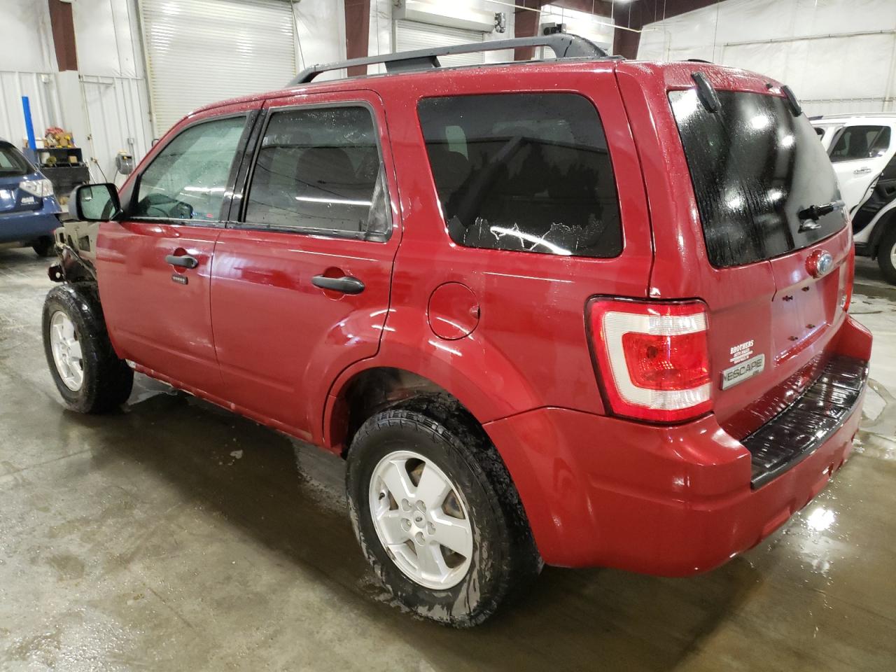 2011 Ford Escape VIN 1FMCU9DG1BKB60145 Copart auction photo, front end / side damage thumbnail 2