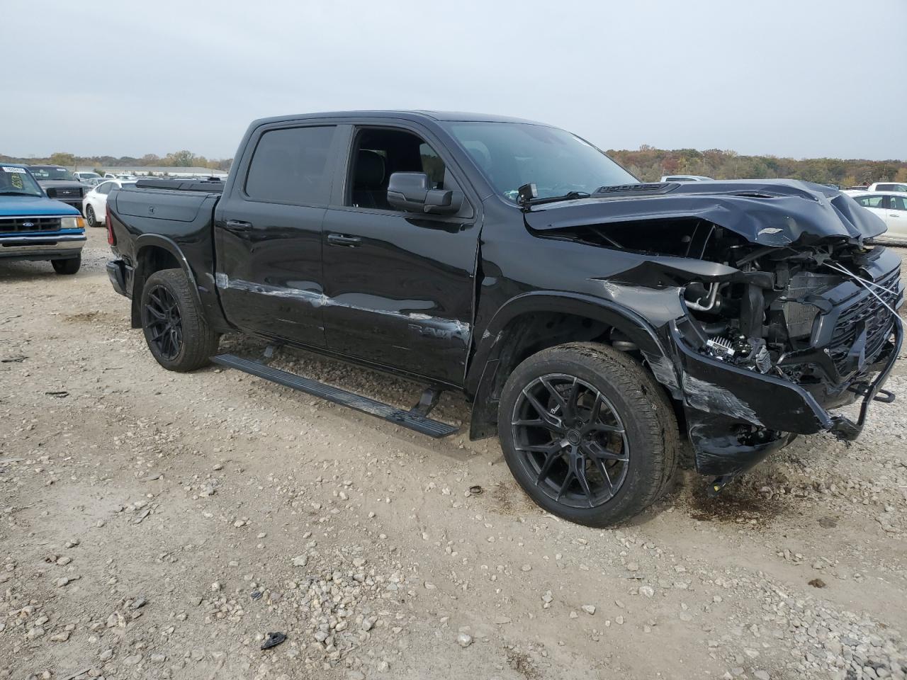 2020 RAM 1500 VIN 1C6SRFHT2LN194304 Copart auction photo, front end damage thumbnail 4