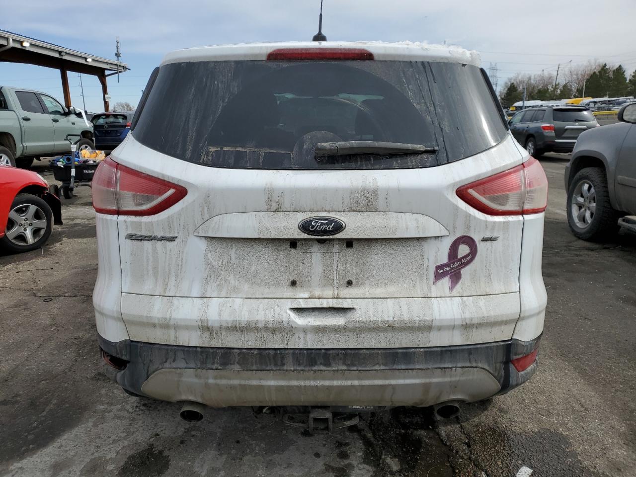 2016 Ford Escape VIN 1FMCU0G73GUA21427 Copart auction photo, front end damage thumbnail 6