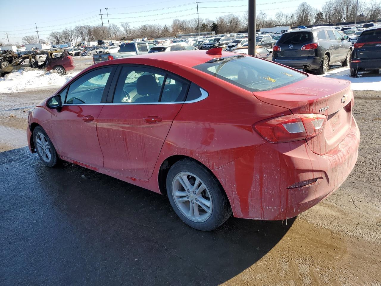 2017 Chevrolet Cruze VIN 1G1BE5SM6H7140590 Copart auction photo, front end damage thumbnail 2
