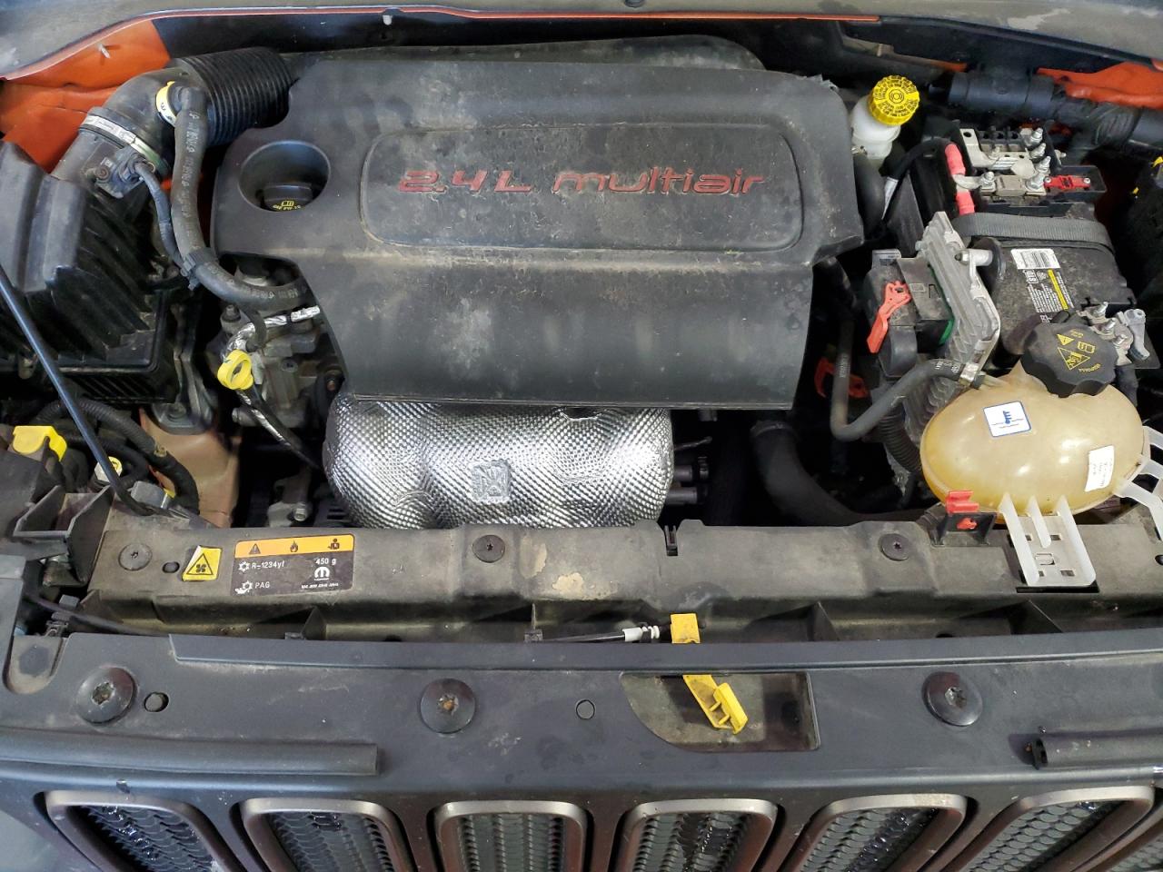 2016 Jeep Renegade VIN ZACCJABT3GPC65040 Copart auction photo, rear end damage thumbnail 11