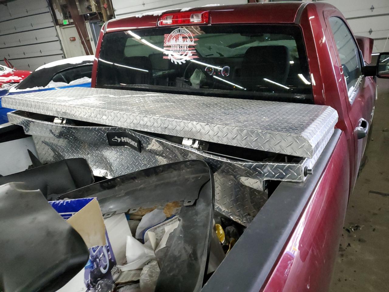 2019 RAM 1500 VIN 3C6JR6AG3KG657678 Copart auction photo, front end damage thumbnail 11