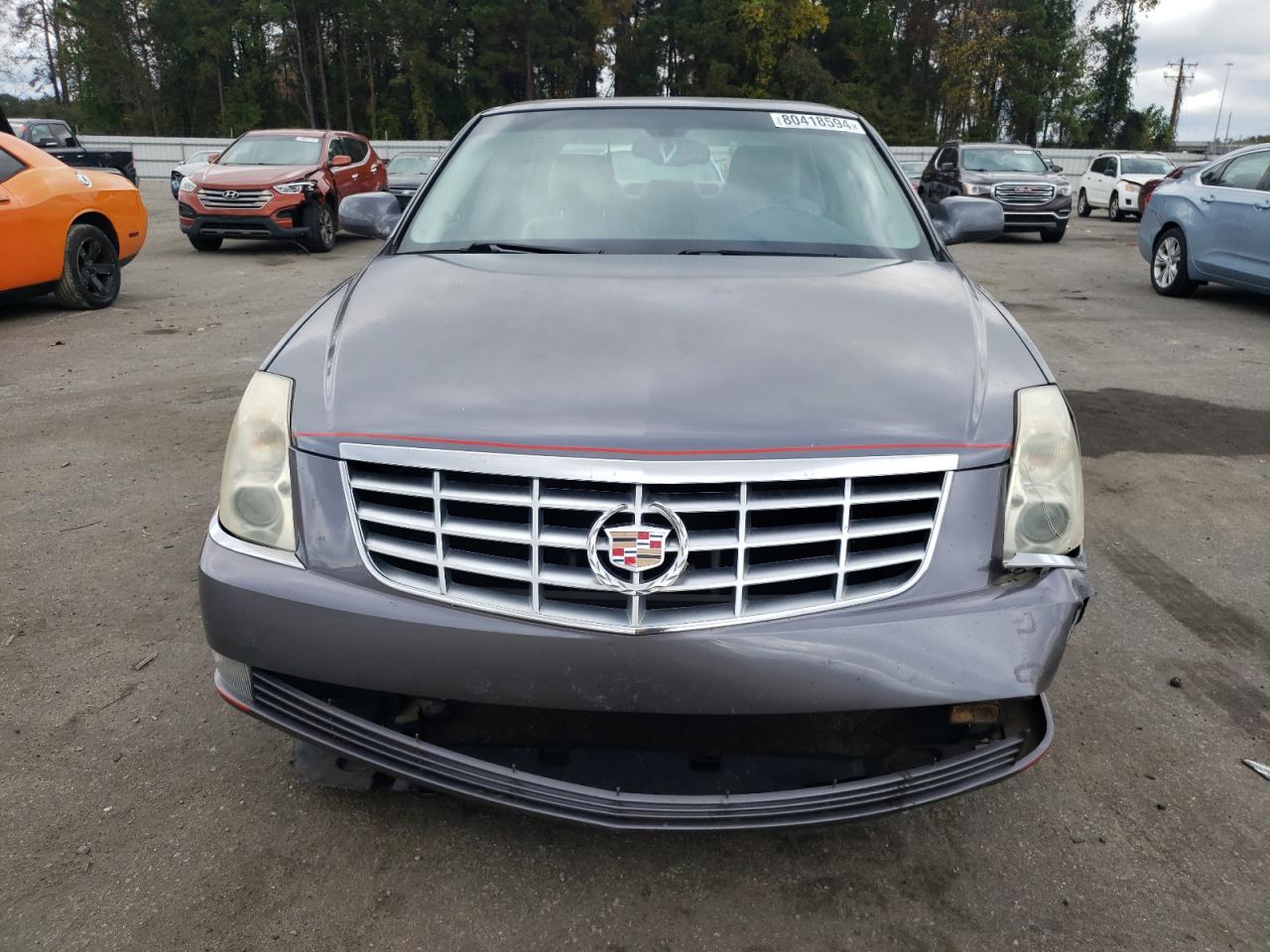 2007 Cadillac DTS VIN 1G6KD57Y27U217593 Copart auction photo, front end damage thumbnail 5