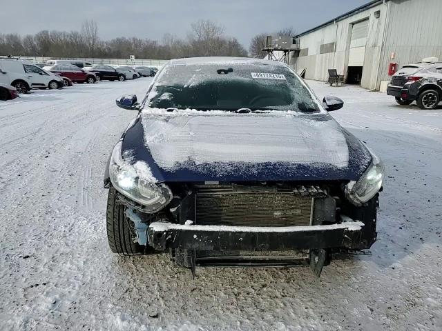 2019 KIA Forte VIN 3KPF24AD3KE057459 Copart auction photo, front end / minor dent/scratches damage thumbnail 10