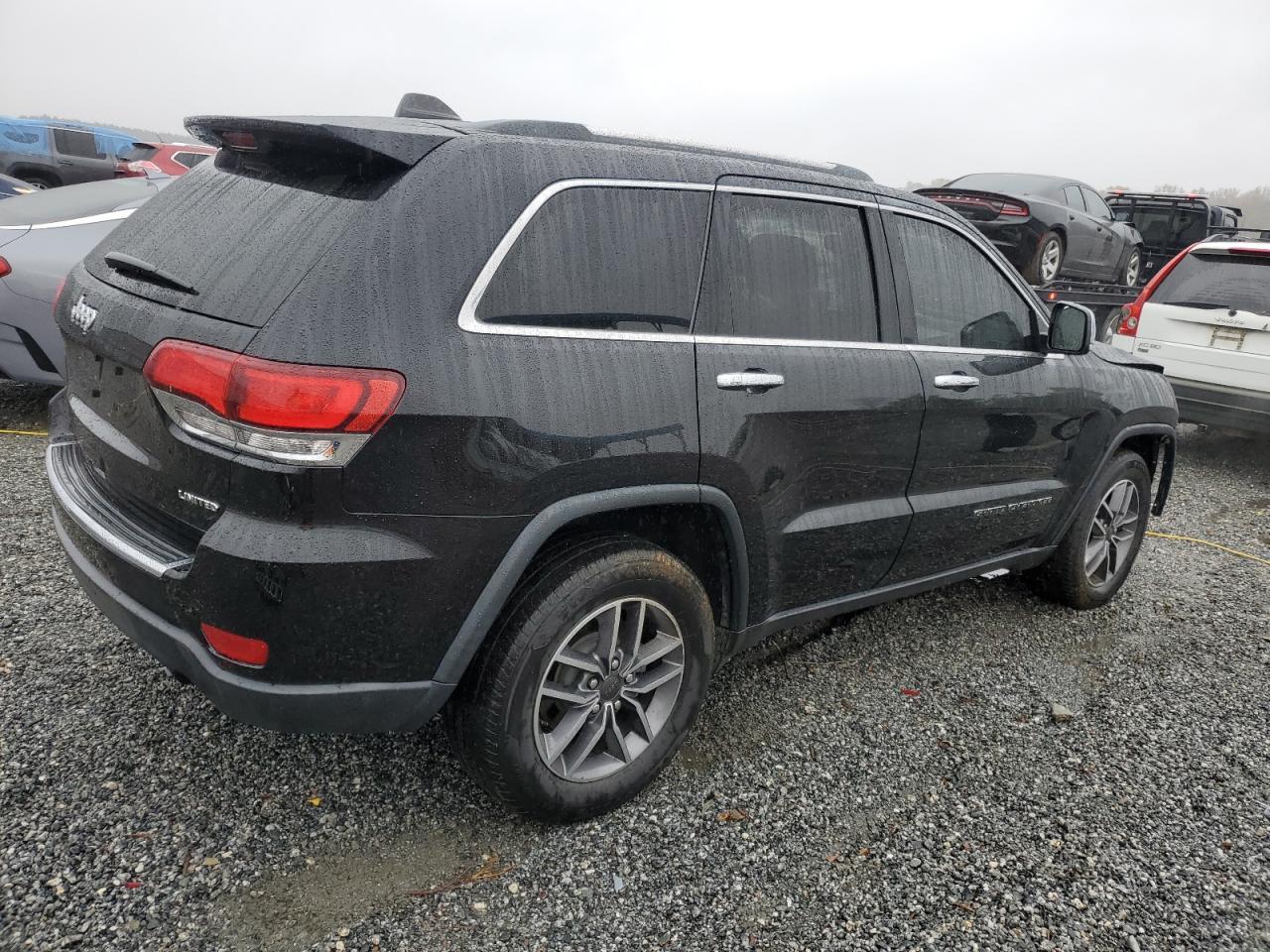 2020 Jeep Grand Cherokee VIN 1C4RJEBG6LC201979 Copart auction photo, front end damage thumbnail 3